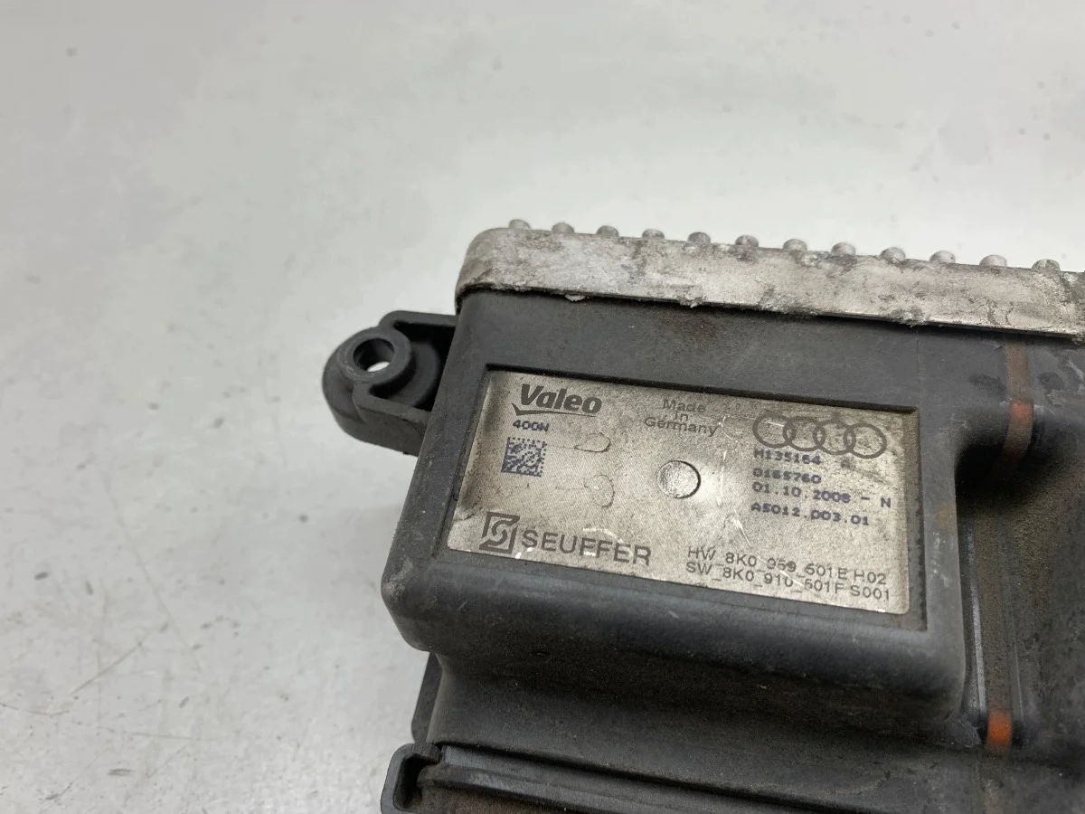 Fläktmodul Audi A4 B8 8K0959501E image 6