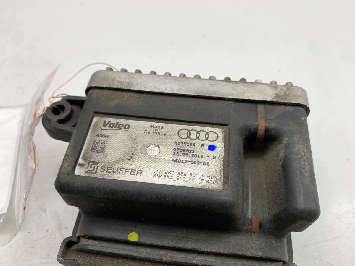 Module ventilateur Audi A4 B8 8K0959501F image 5