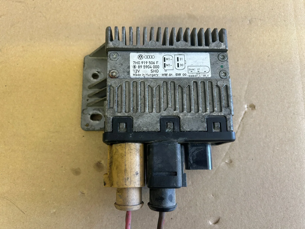 VW T5 Fan Control Module 7H0919506F