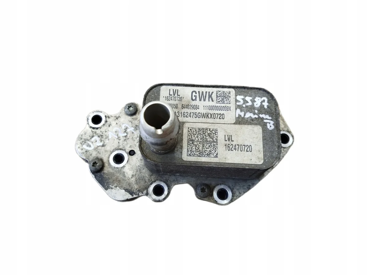 Opel Astra J 1.6CDTI Radiador de Óleo 55494842
