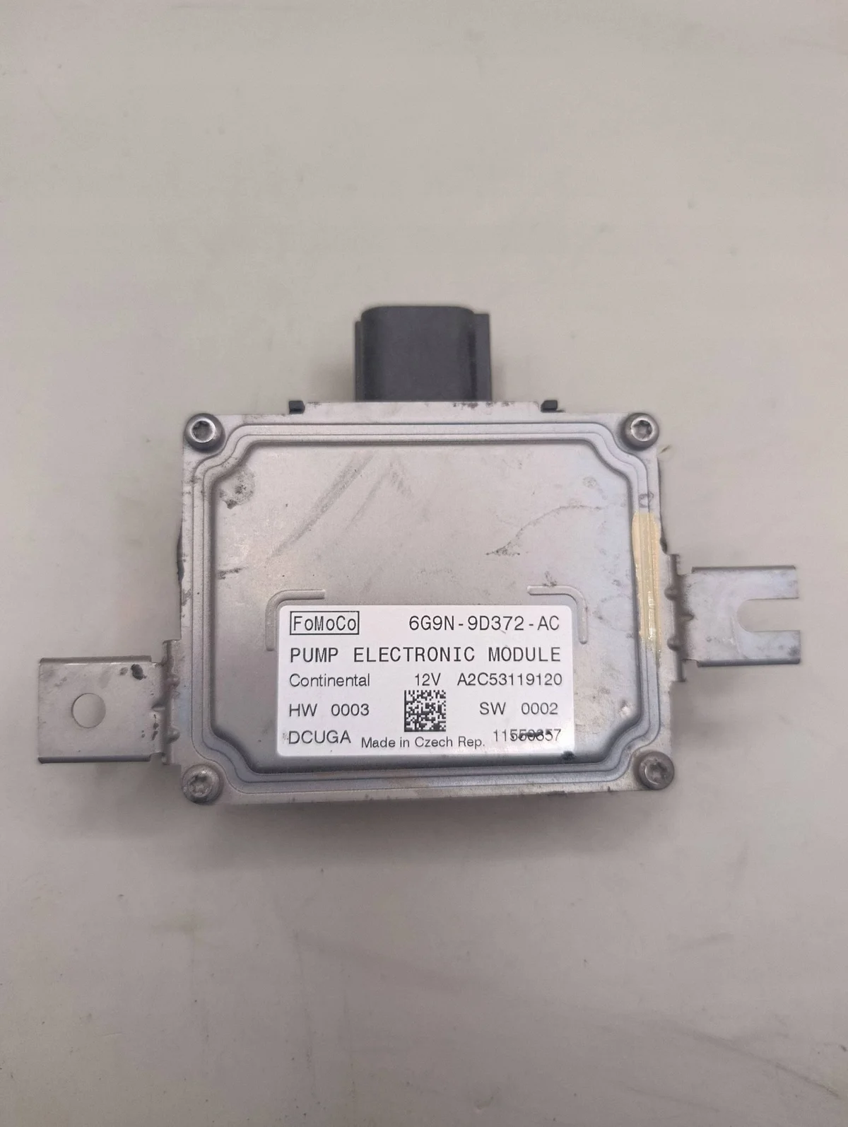Volvo S60 II pomp brandstofregelaar A2C53119120 image 3