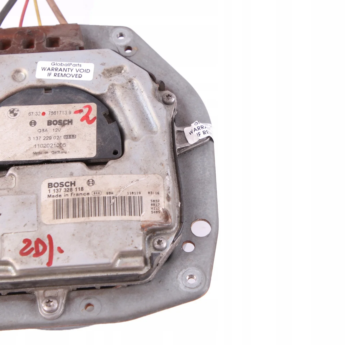 BMW E87 E90 puhallinmoottori 7561713 image 6