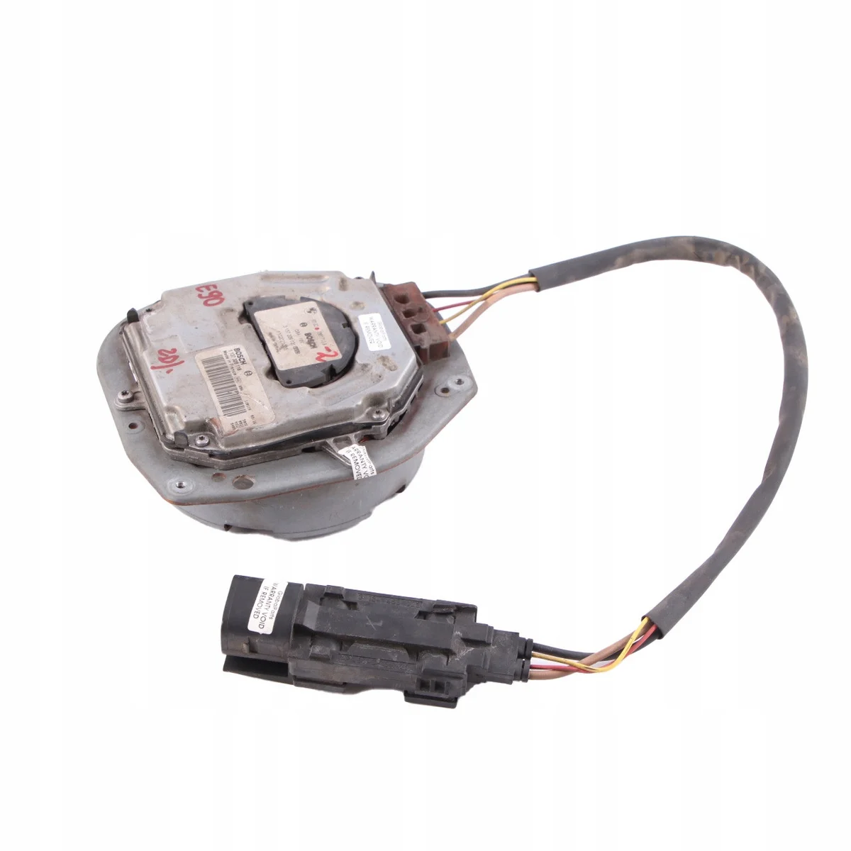 BMW E87 E90 puhallinmoottori 7561713 image 9