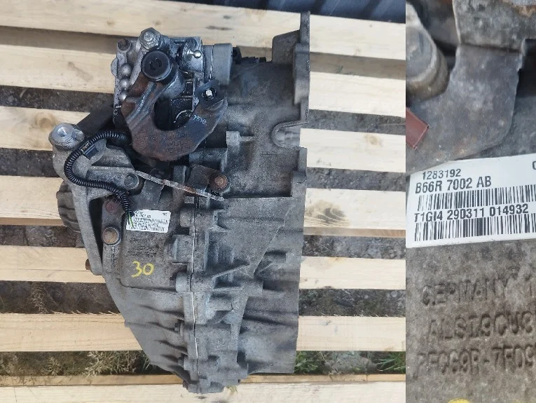 Vaihteisto Volvo S40 V50 C30 C70 S80 V70