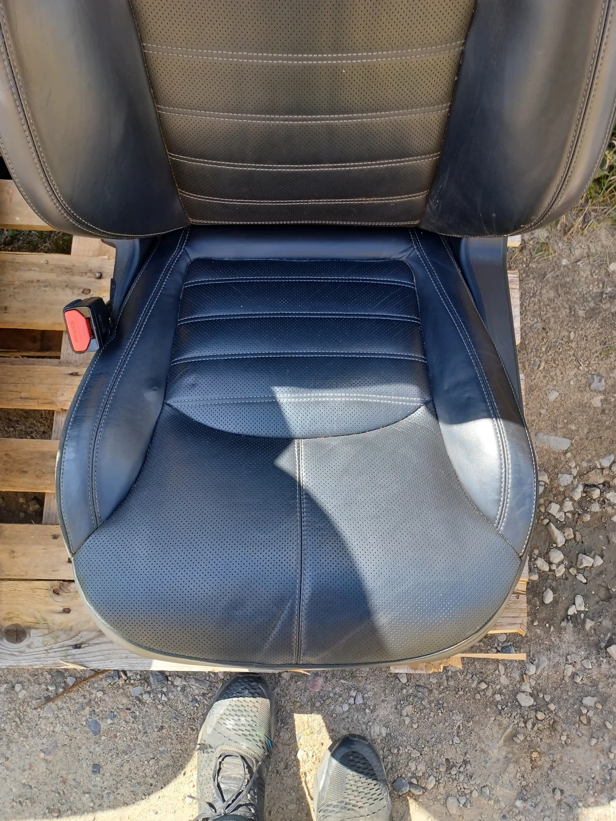 Sièges Cuir Range Rover Evoque Dynamic Lift image 8
