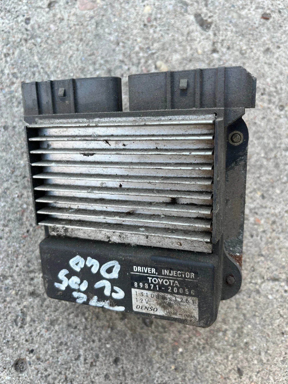 Ohjainyksikkö Toyota 2.0 D4D 89871-20050