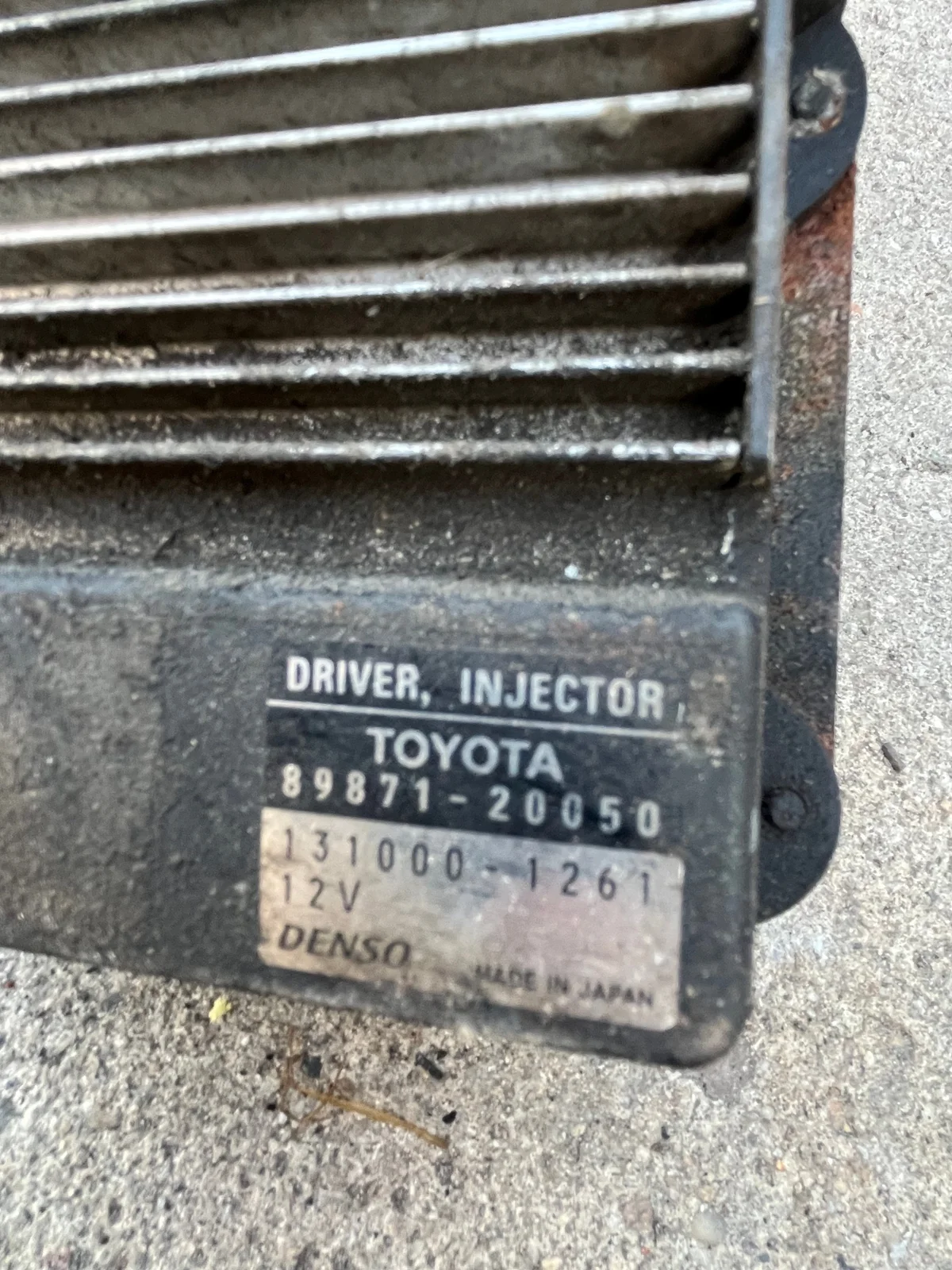 Steuergerät Scheibenwaschanlage Toyota 89871-20050 image 3