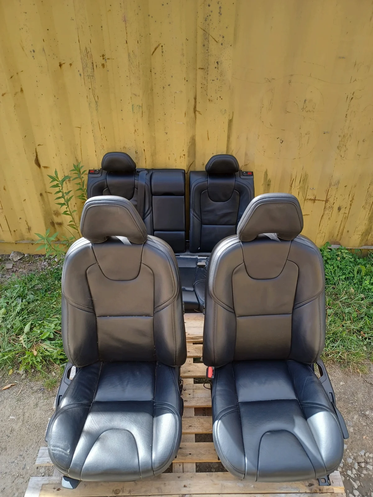 Asientos Cuero Volvo XC60 Usados