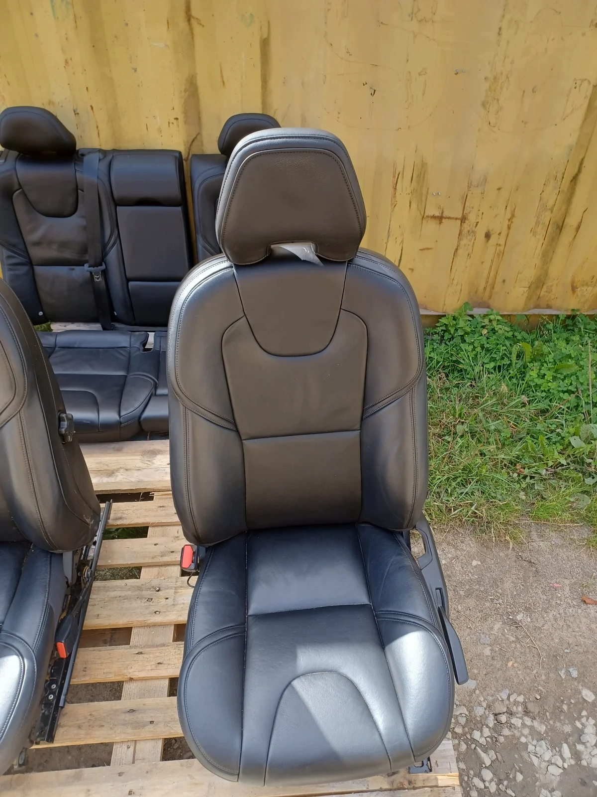 Sièges Cuir Volvo XC60 Occasion image 9