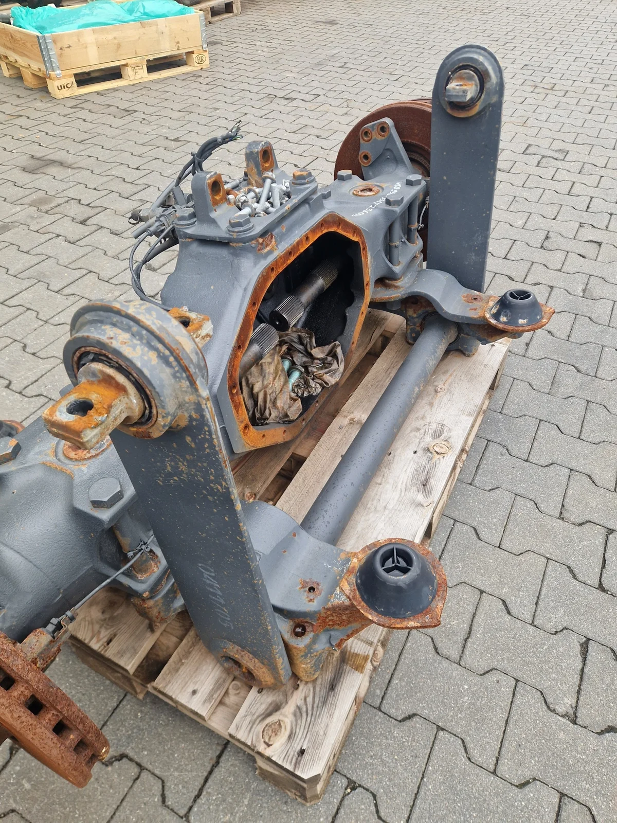 Stabilisatorstang Mercedes Antos Actros Arocs