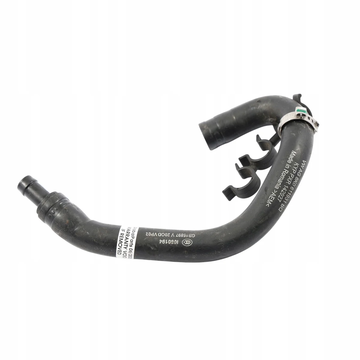Audi A4 B8 Bremskraftverstärker Schlauch image 7