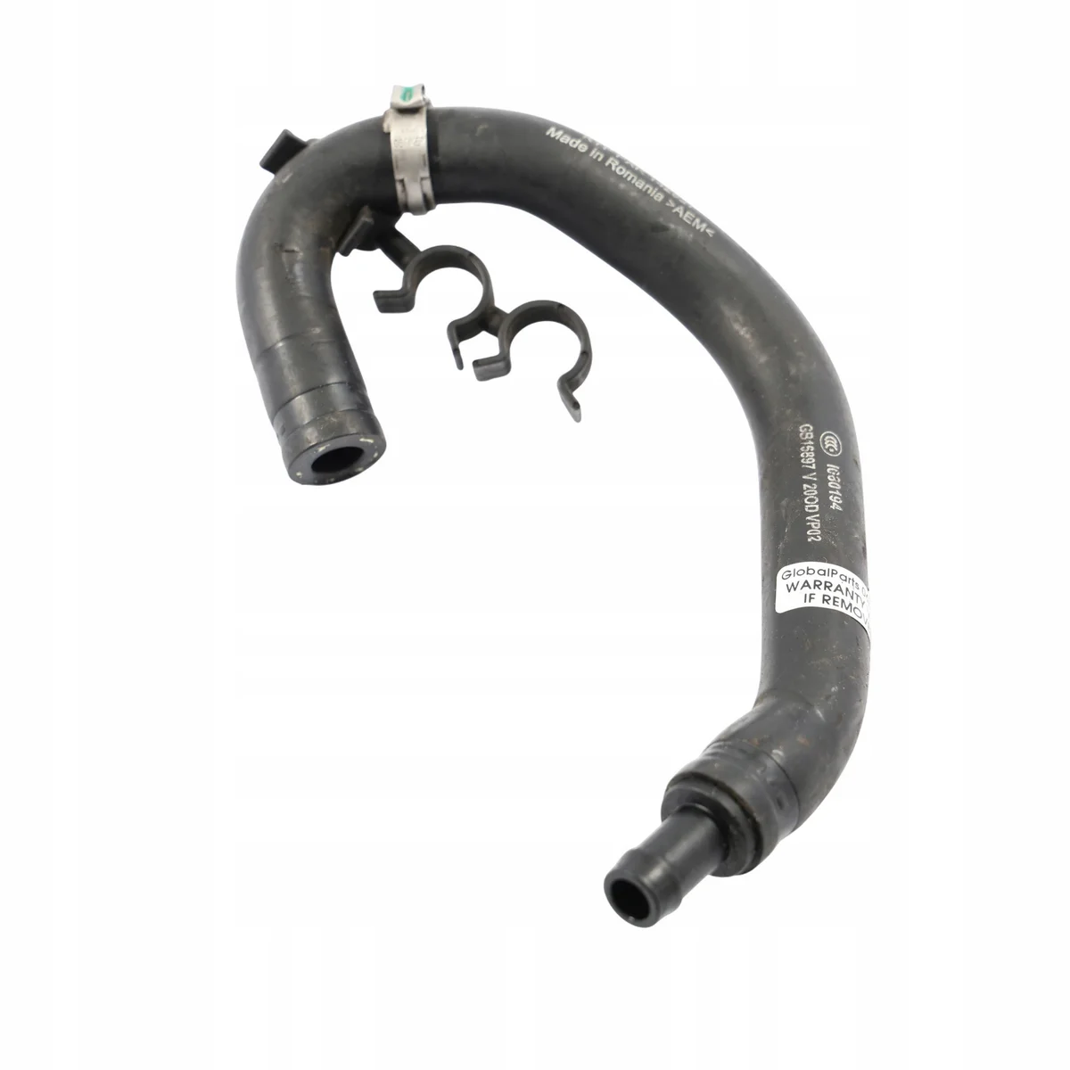 Audi A4 B8 Bremskraftverstärker Schlauch image 9