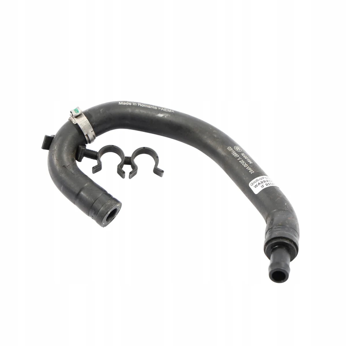 Audi A4 B8 Bremskraftverstärker Schlauch image 10