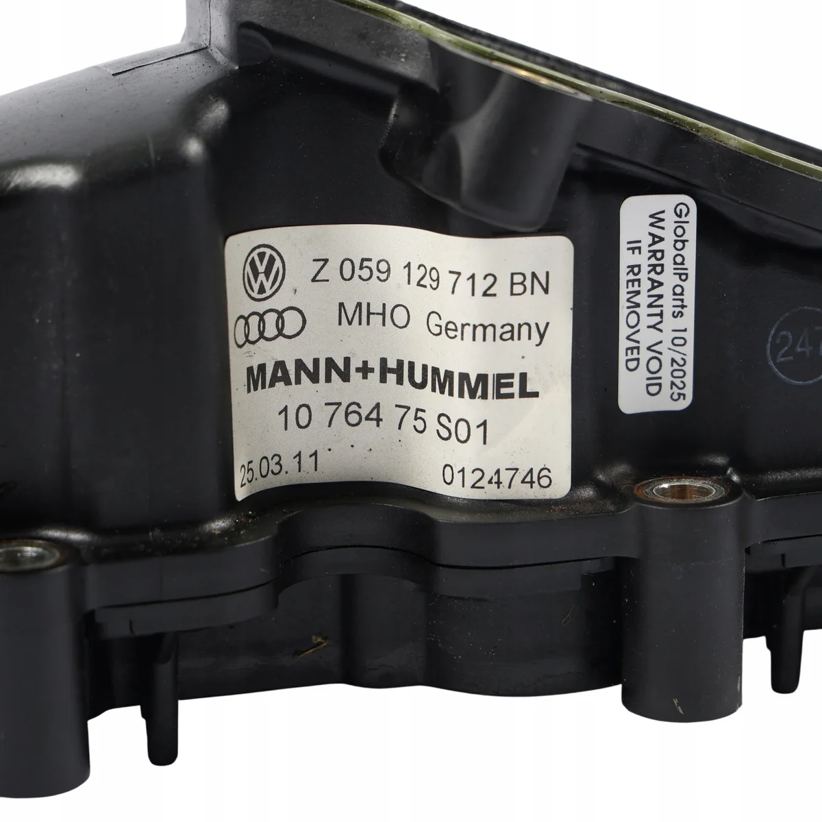 Collecteur admission Audi A6 C6 2.7 3.0 TDI image 6