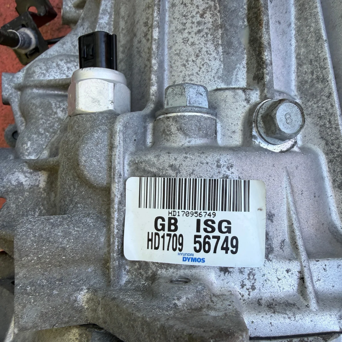 Getriebe Hyundai i20 II 1.2b G4LA M02525 image 6