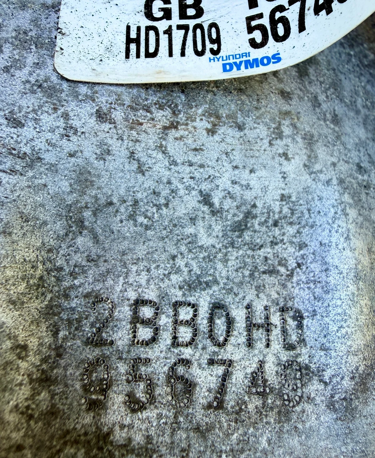 Getriebe Hyundai i20 II 1.2b G4LA M02525 image 8