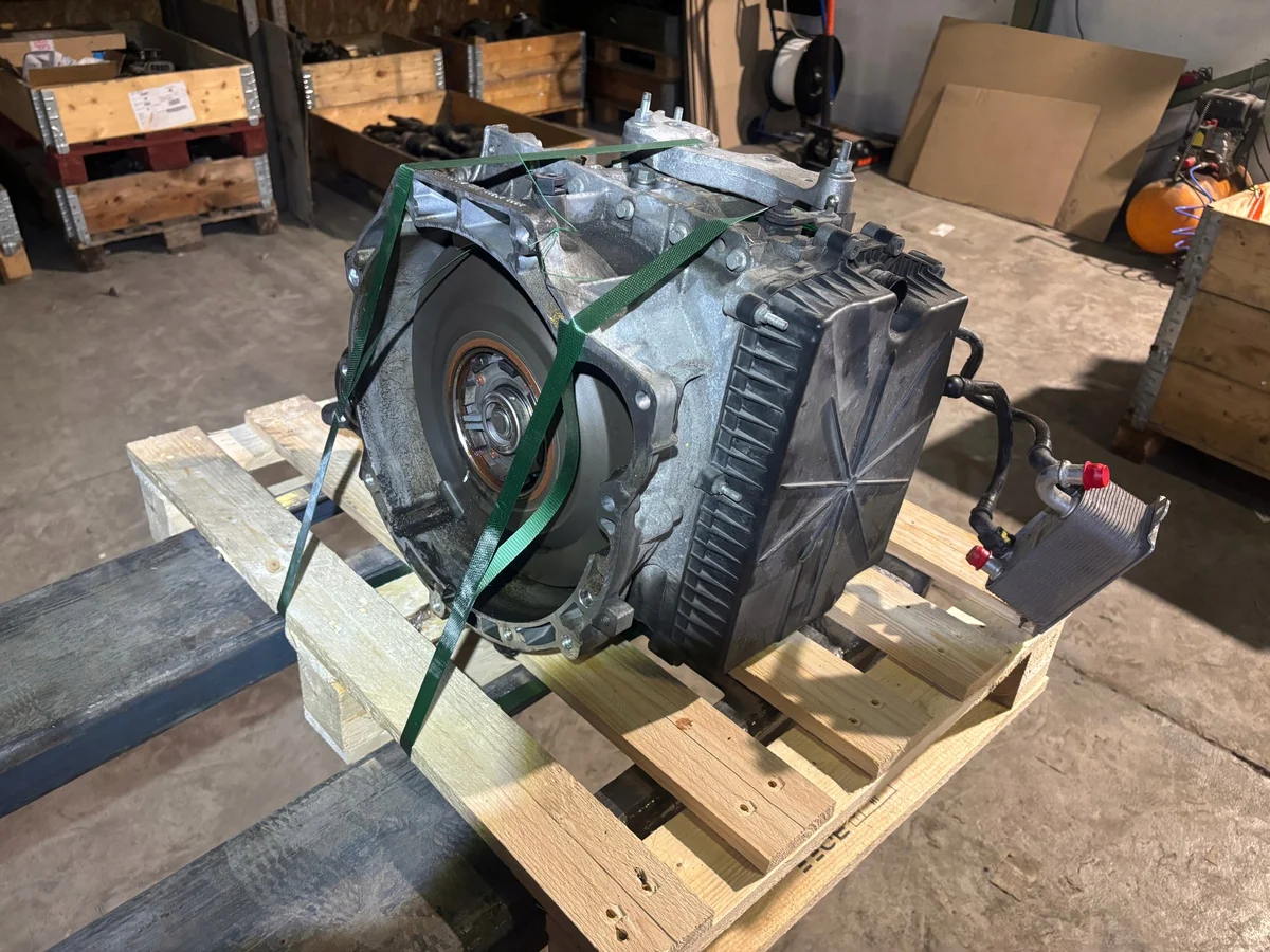 Caja Powershift Volvo V60 S60 S80 1.6T