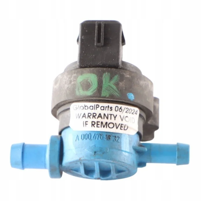 Valvola Pressione Mercedes W204 A0004769632