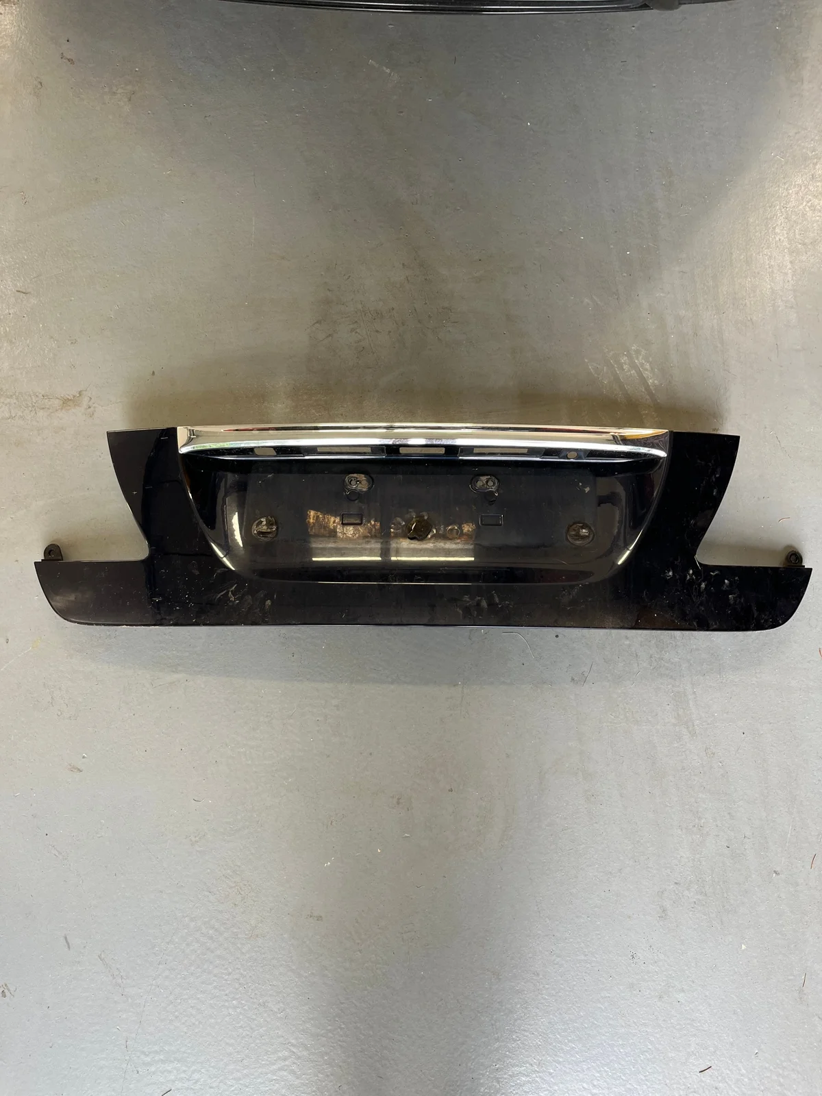 Moldura Maletero Lexus LS460/600h 76801-50040