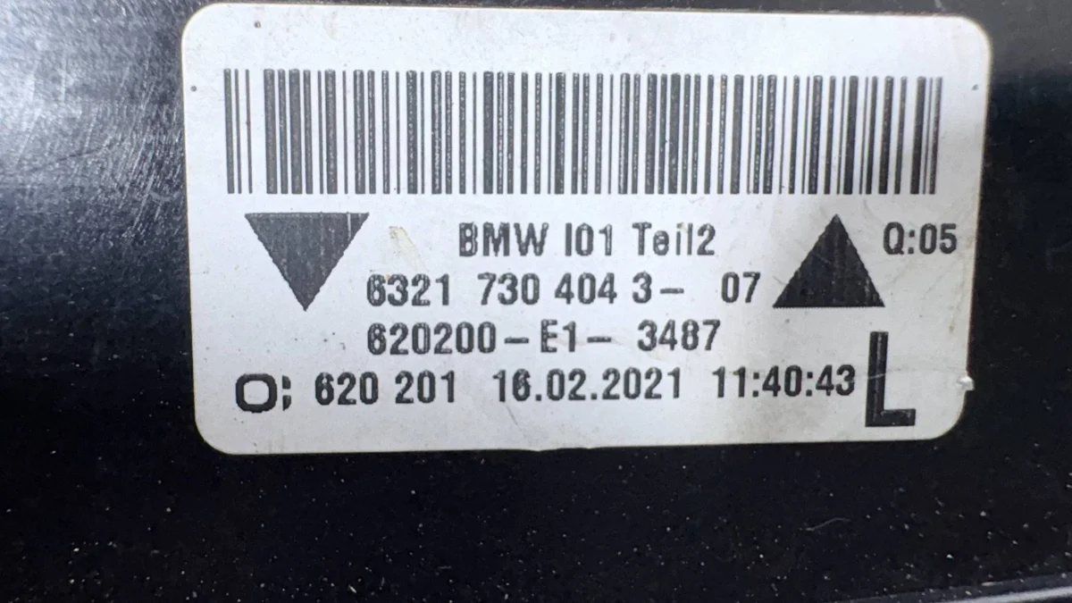 Luz Trasera Izquierda BMW i3 I01 7304043BIZ image 4