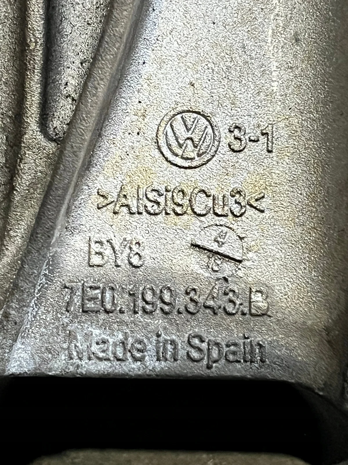 Volkswagen OE 7E0199343B - Usado image 3