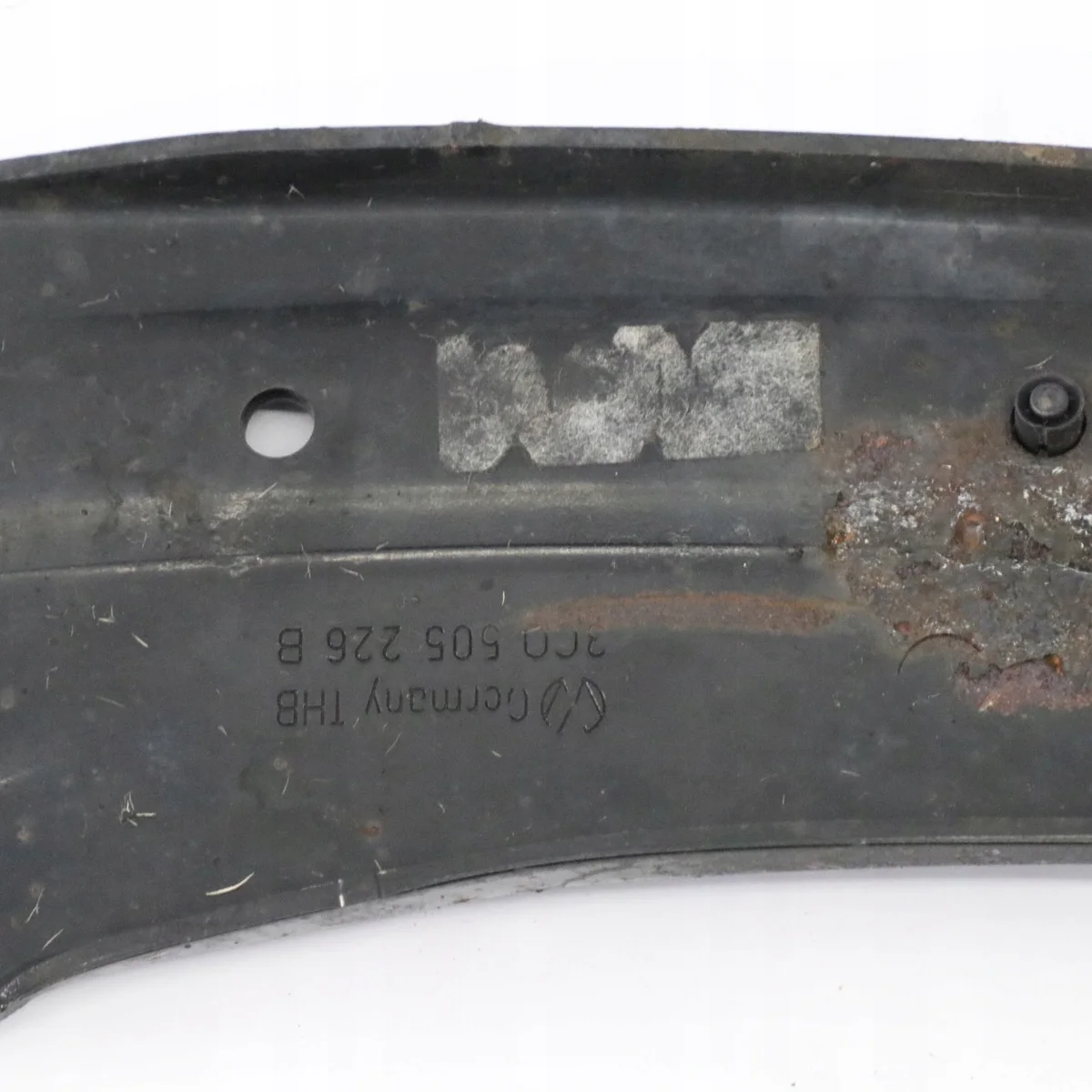 VW Sharan 7N Querlenker Rechts 3C0505224C Gebraucht image 3