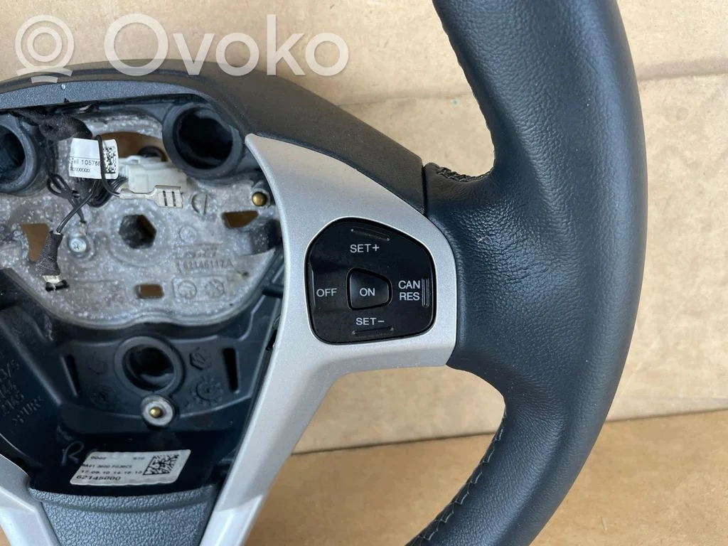 Lederlenkrad Ford Fiesta Mk7 VII 8A61-3600-FG38C5 image 3
