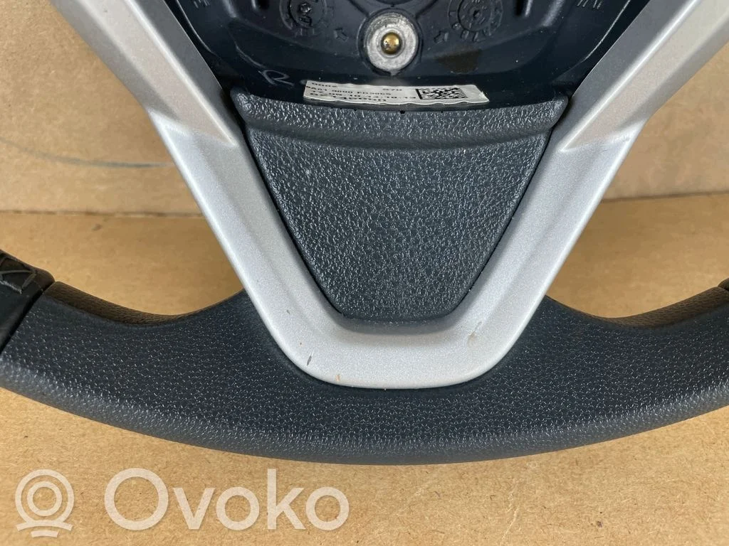 Lederlenkrad Ford Fiesta Mk7 VII 8A61-3600-FG38C5 image 4