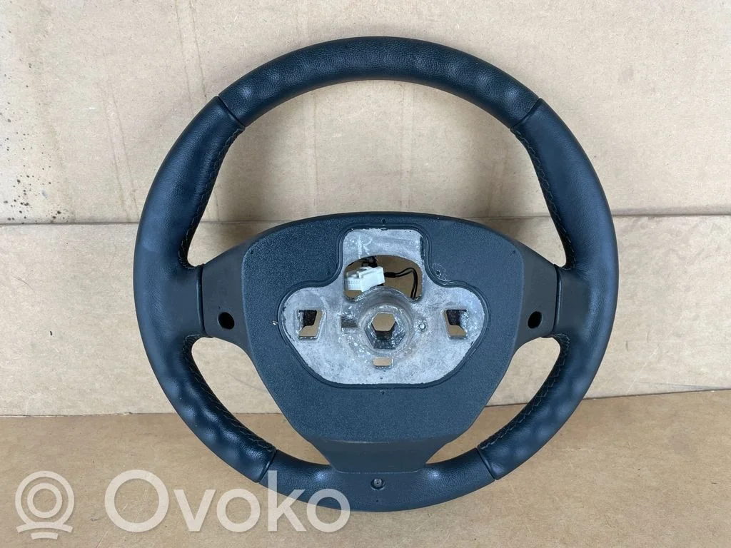 Lederlenkrad Ford Fiesta Mk7 VII 8A61-3600-FG38C5 image 6