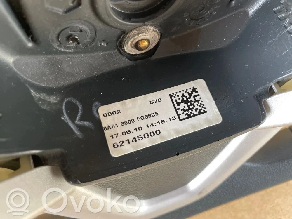 Lederlenkrad Ford Fiesta Mk7 VII 8A61-3600-FG38C5 image 8