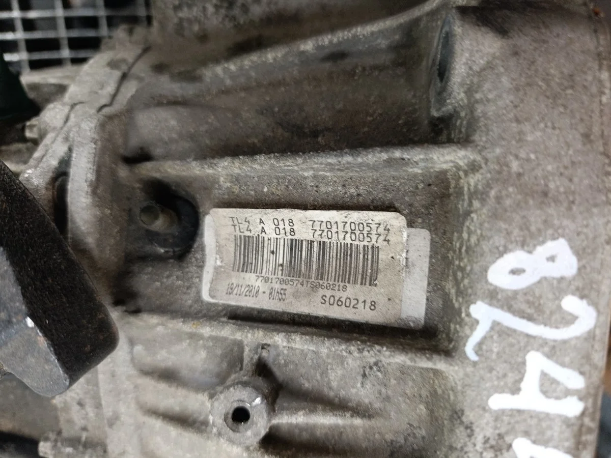 Versnellingsbak Renault Scenic III 1.5 DCI TL4A018 image 6