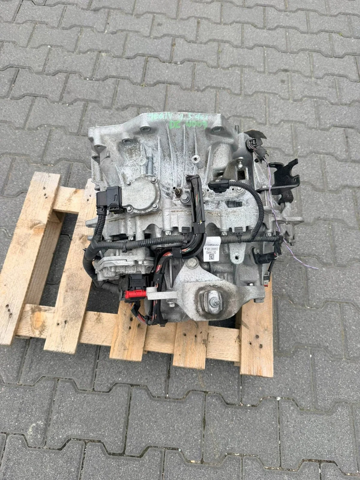 Automaat Renault DC4009 Benzine Gebruikt