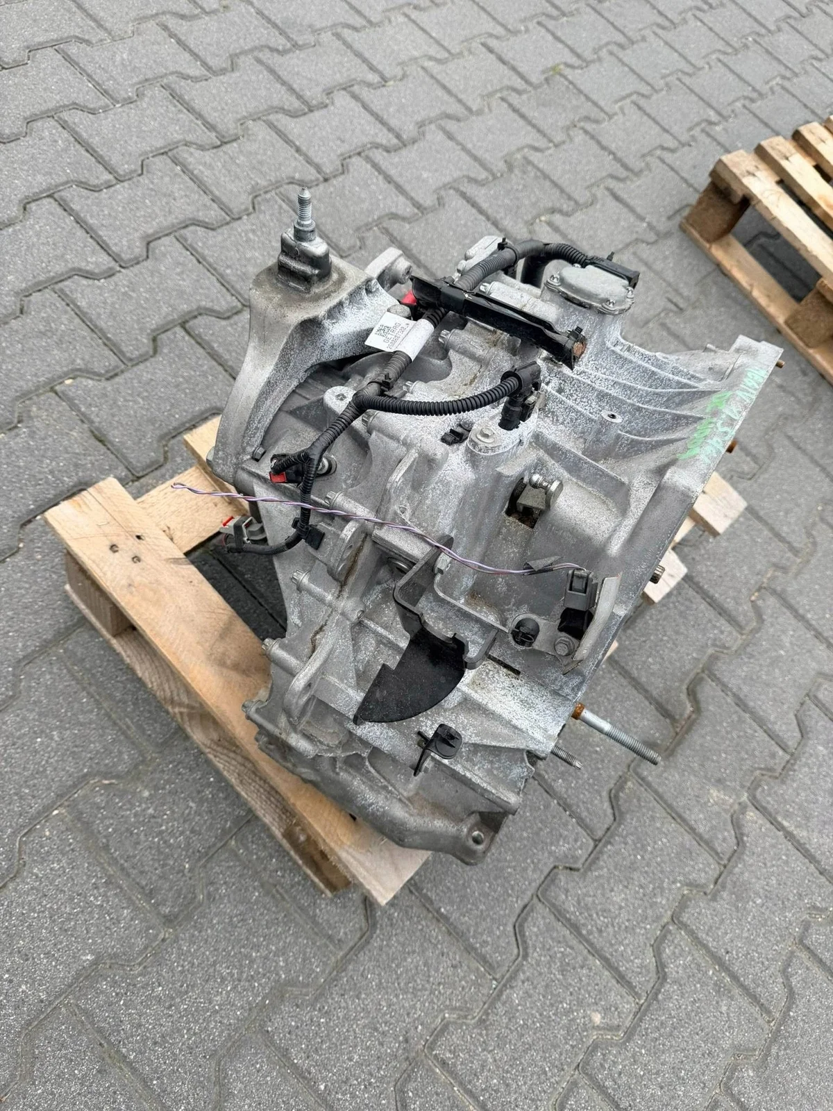 Automaattivaihteisto Renault DC4009 Käytetty image 5