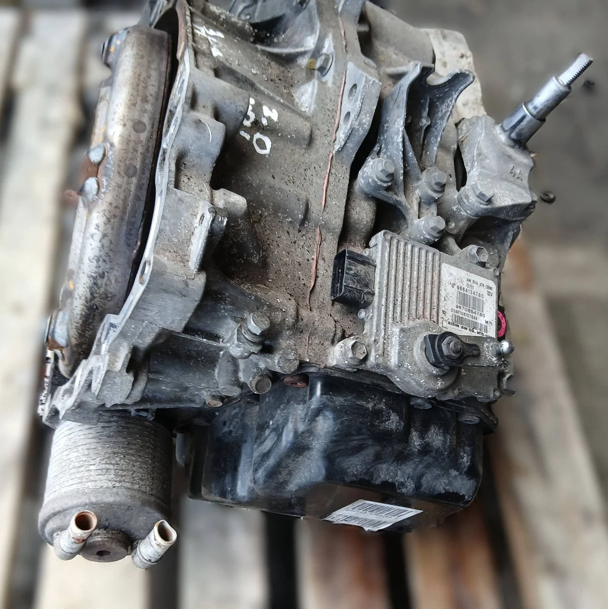Automatikgetriebe Peugeot 308 508 5008 407 2.0 HDI image 4