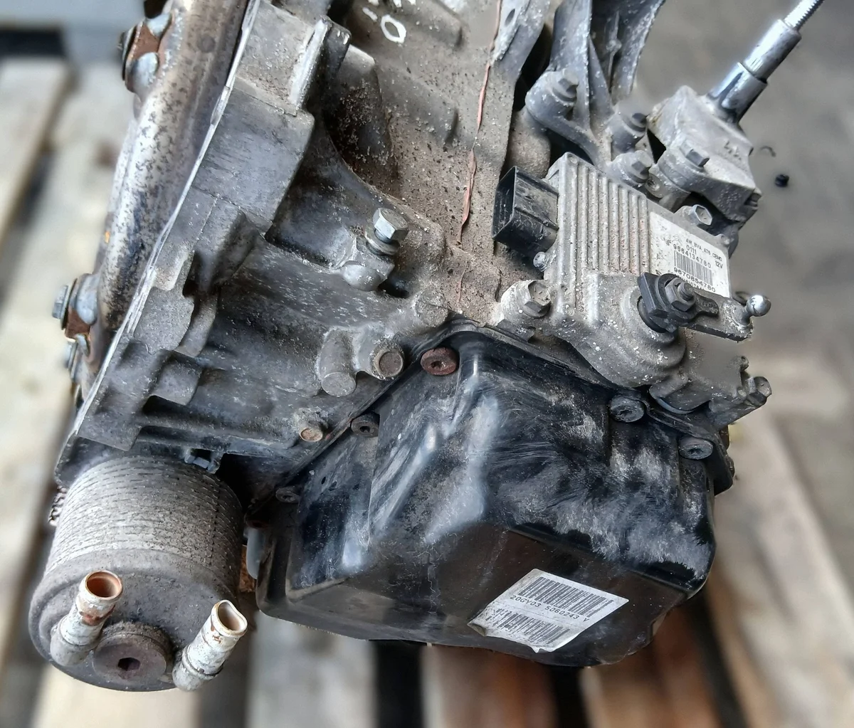 Automatikgetriebe Peugeot 308 508 5008 407 2.0 HDI image 5