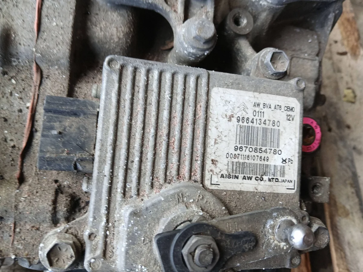 Automatikgetriebe Peugeot 308 508 5008 407 2.0 HDI image 6