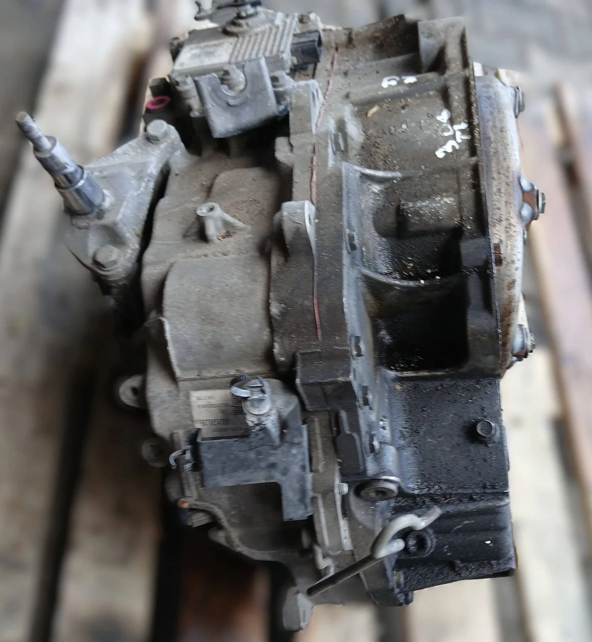 Automatikgetriebe Peugeot 308 508 5008 407 2.0 HDI image 8