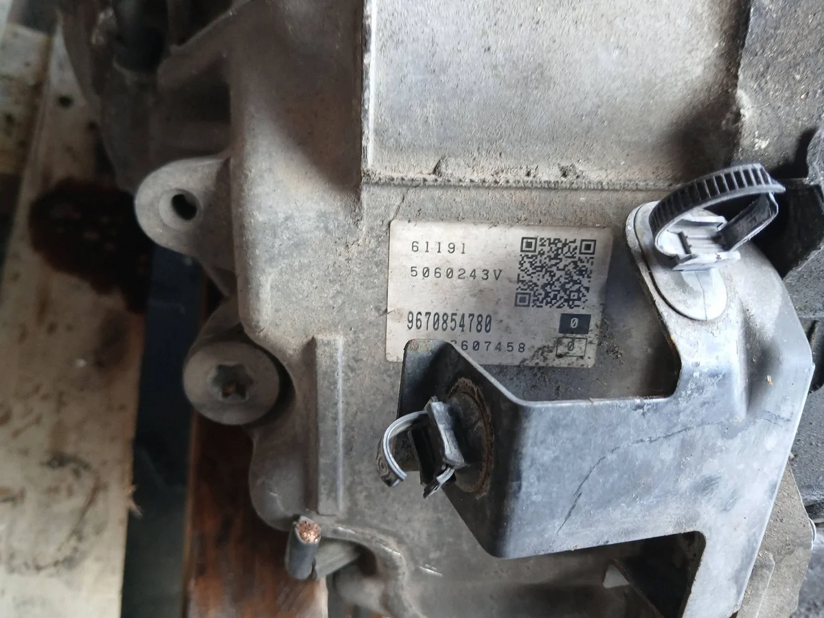Automatikgetriebe Peugeot 308 508 5008 407 2.0 HDI image 9