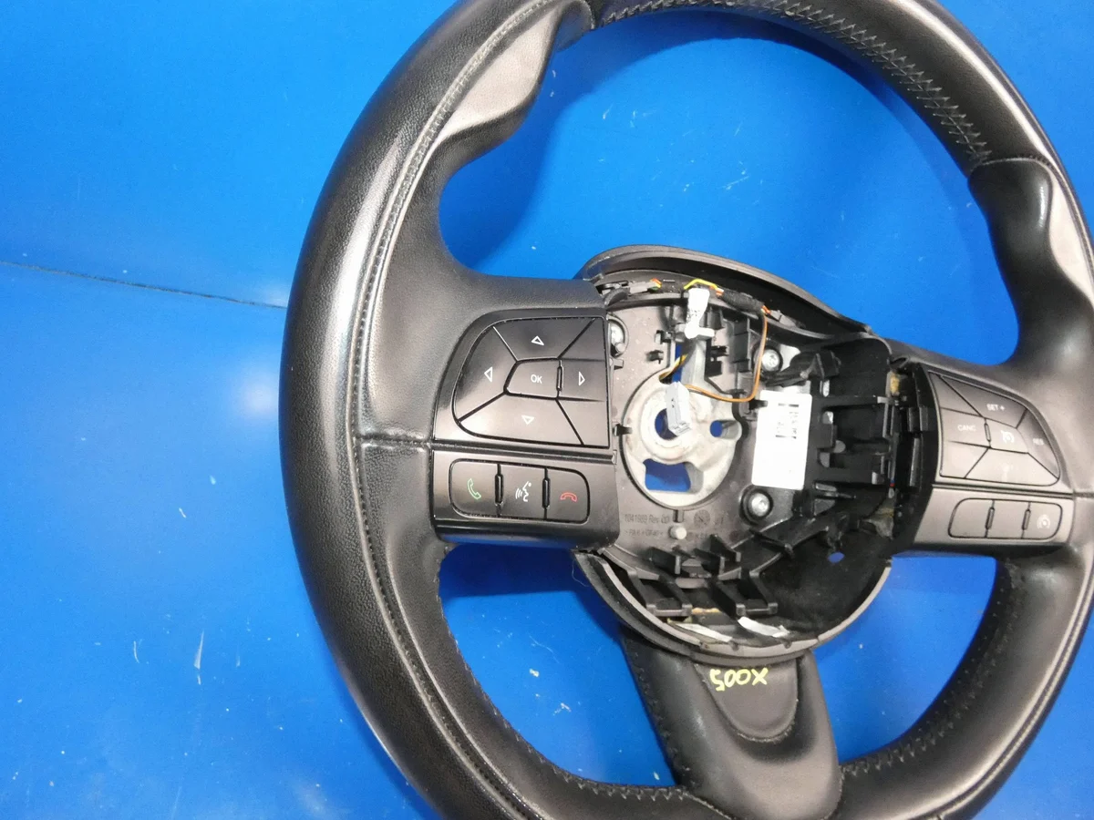 Fiat 500X Lederen Multifunctie Stuur MIJ58288 image 3