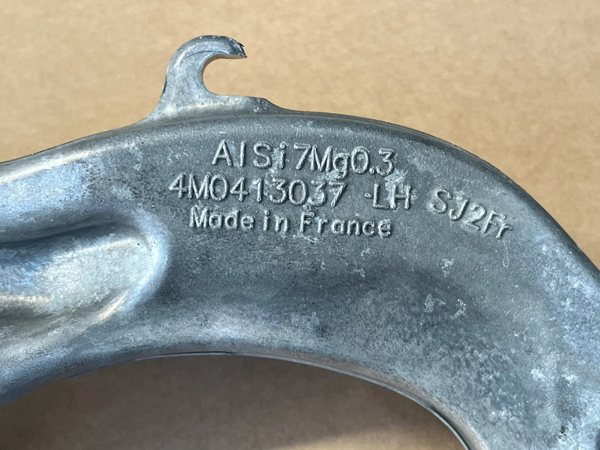 Audi Q5 8R Luftfederbein vorne links 8MA616039C image 3