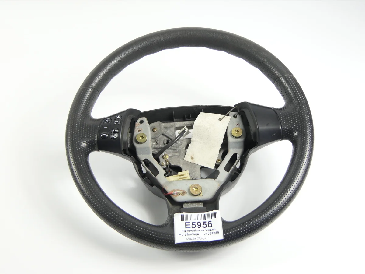 Volante Cuero Multifunción Mazda 6 (03-07)