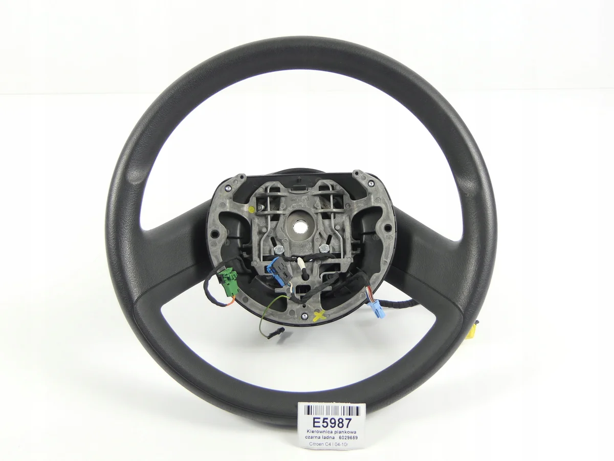 Lenkrad Schwarz für Citroen C4 I (04-10)