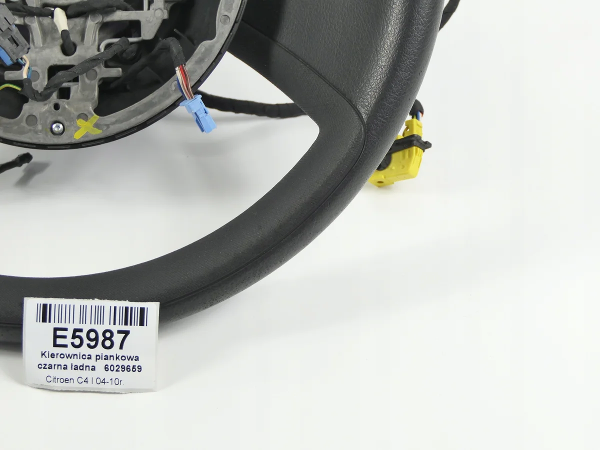Lenkrad Schwarz für Citroen C4 I (04-10) image 4