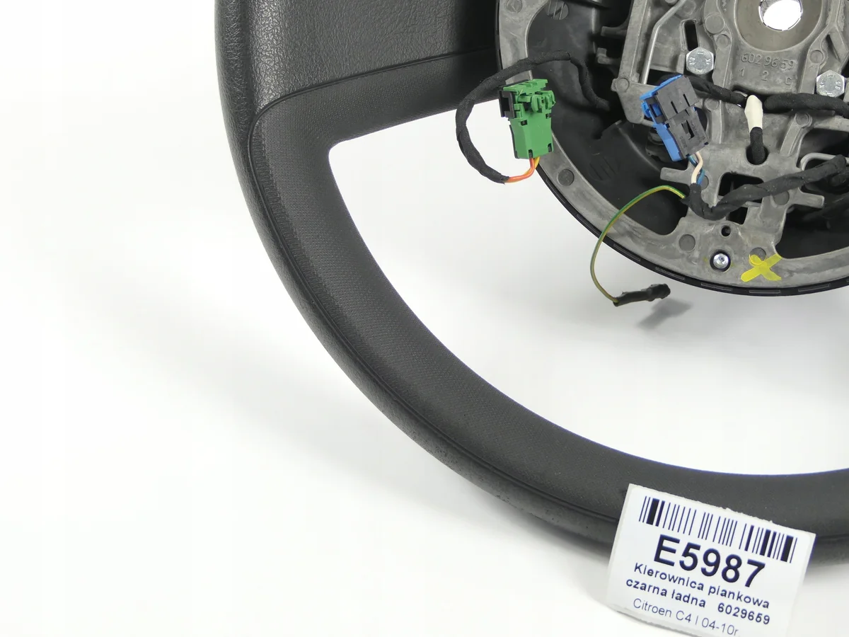 Lenkrad Schwarz für Citroen C4 I (04-10) image 5