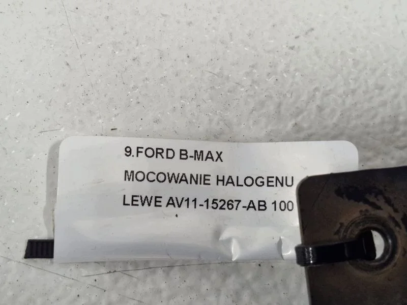 FORD B-MAX Support antibrouillard Gauche AV11-15267-AB image 9