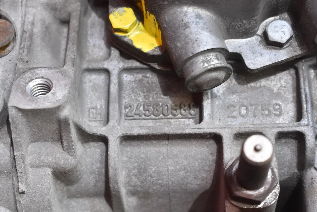 Boîte de vitesses Opel Corsa D 1.3 CDTI image 7