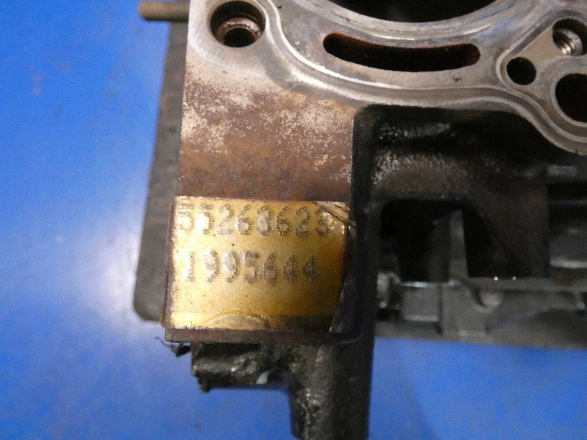 Motorblock 1.4 t-jet Fiat Jeep Alfa 55263623 image 6