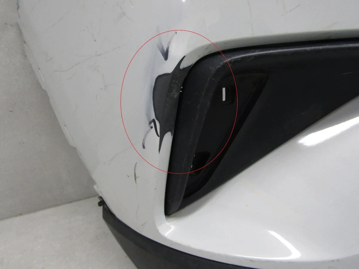 Toyota C-HR Heckstoßstange gebraucht 52159-F4010 image 4