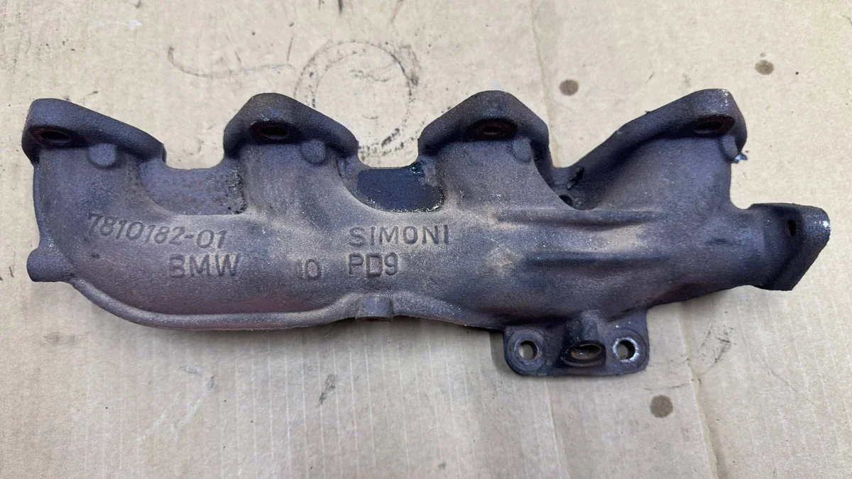 Collecteur échappement BMW 3 F30 5 F10 X1 E84 X3 F25