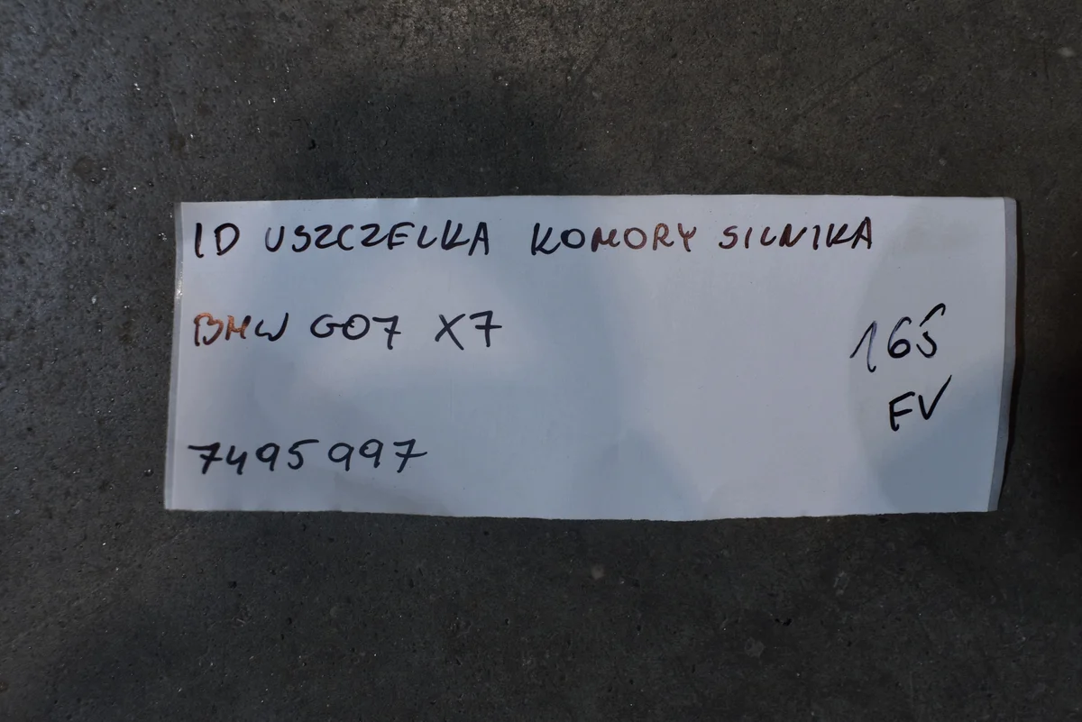 Joint compartiment moteur BMW G07 X7 image 3